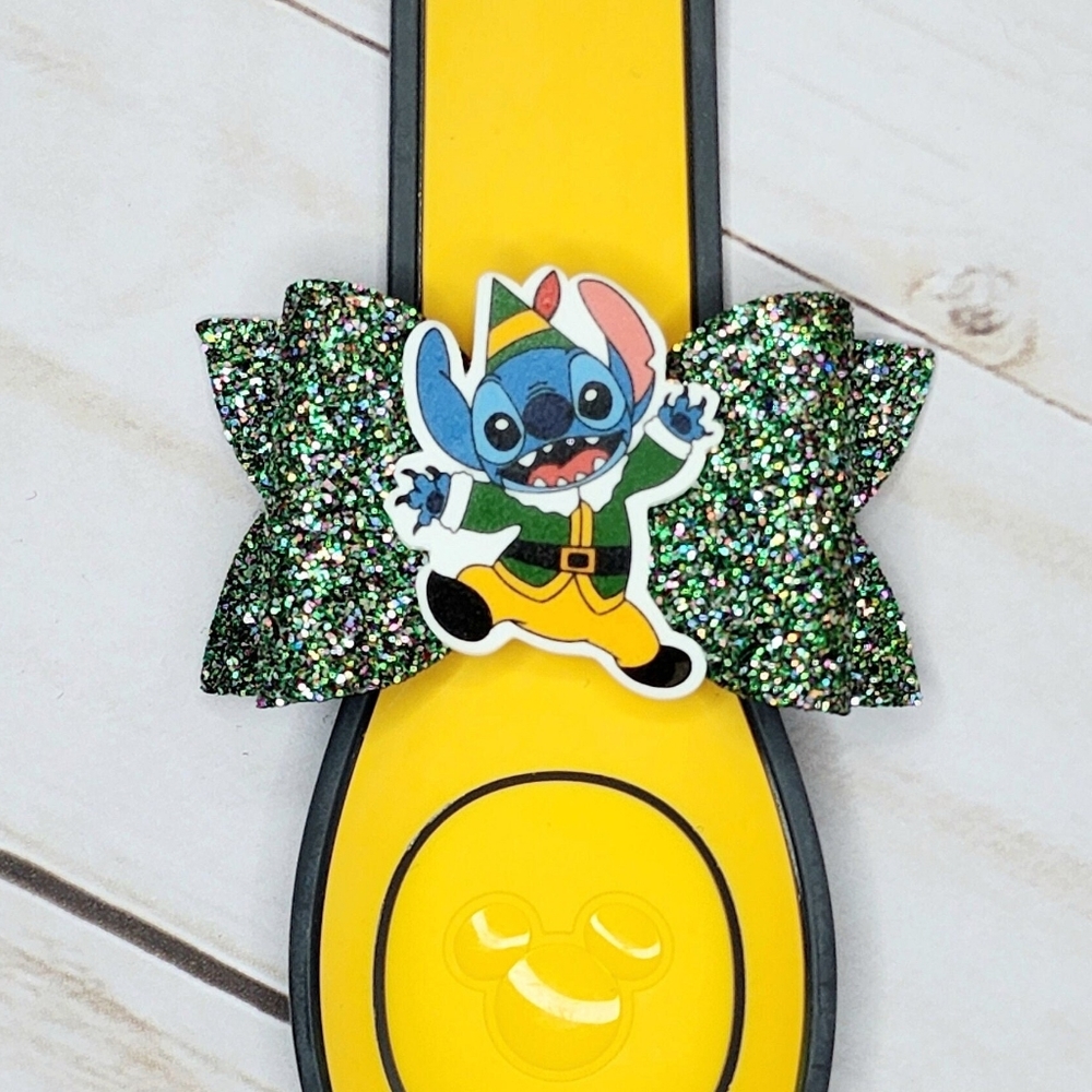 Elf Stitch Magicband Bow
